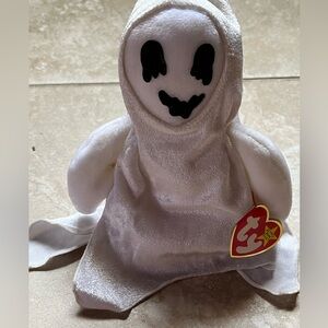 🐻 Sheets the Ghost Ty Beanie Baby